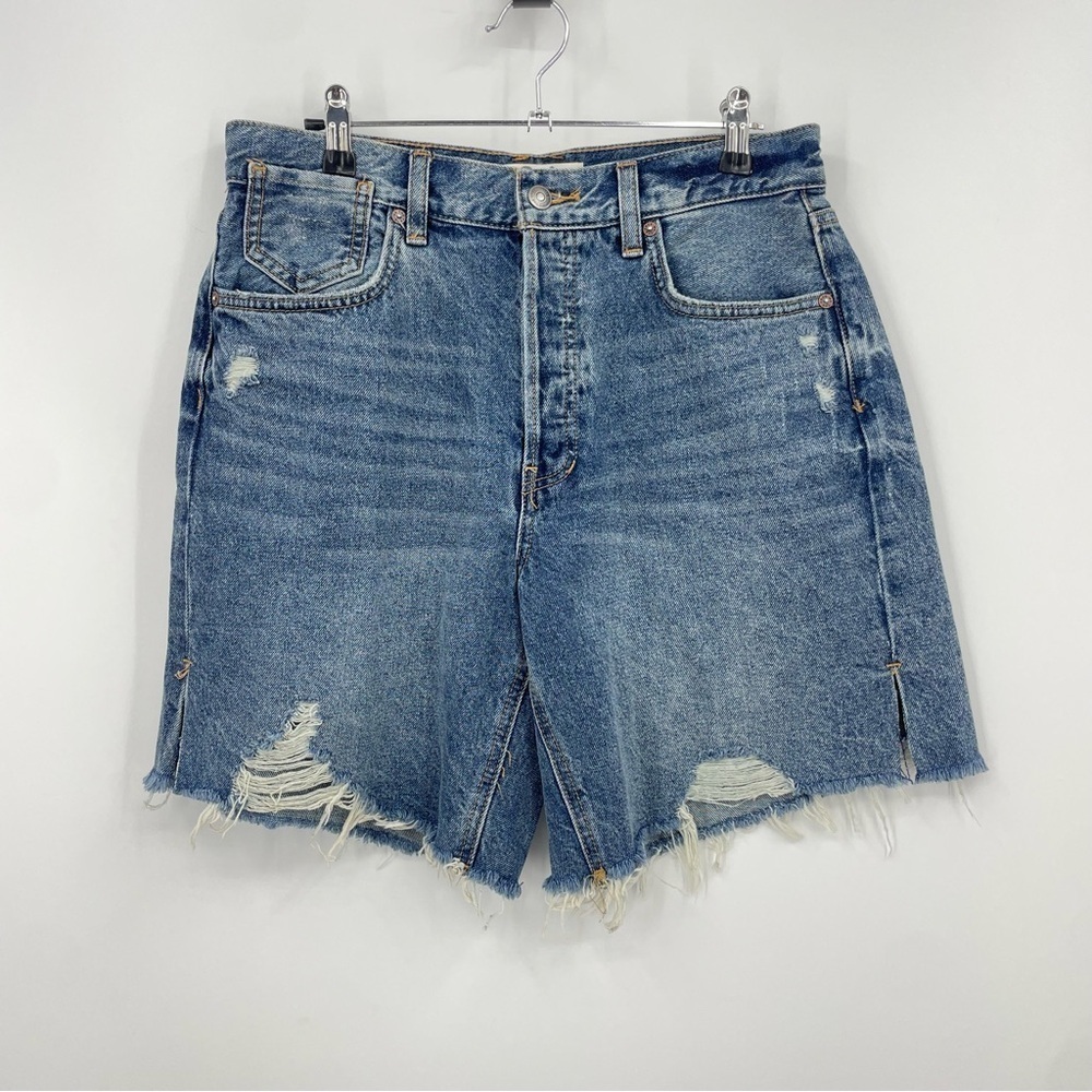 WE THE FREE Crvy Curvy people‎ Cut Off Denim Shorts Sz 26